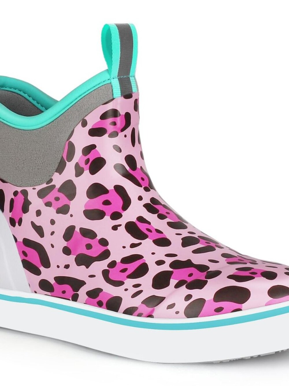 Women's Deck Boots, Seafoam-Trim Collection Waterproof Ankle Boots